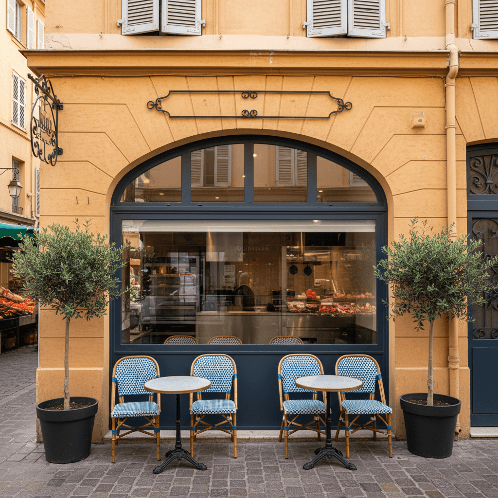 Fast-food 8m² à Nice : cuisine équipée