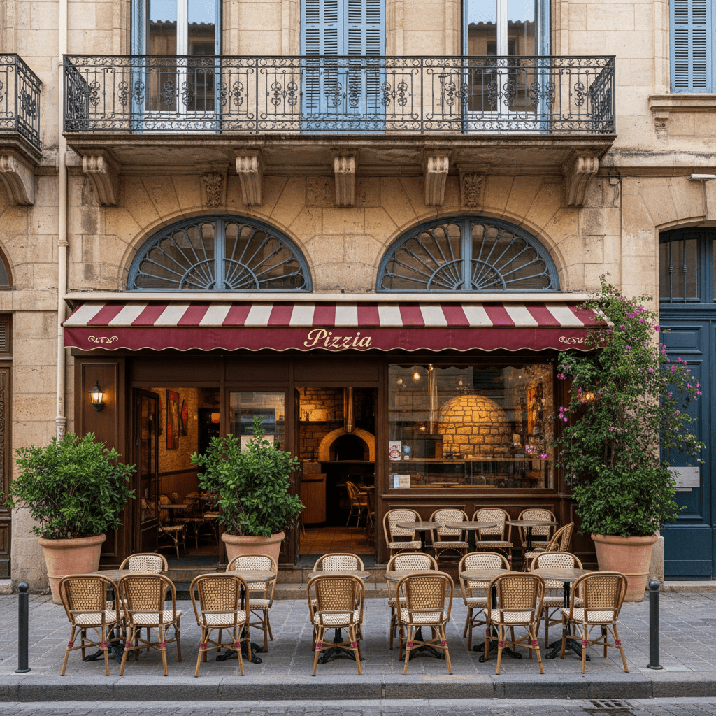 Restaurant 57m² à Marseille : extraction - Image 1