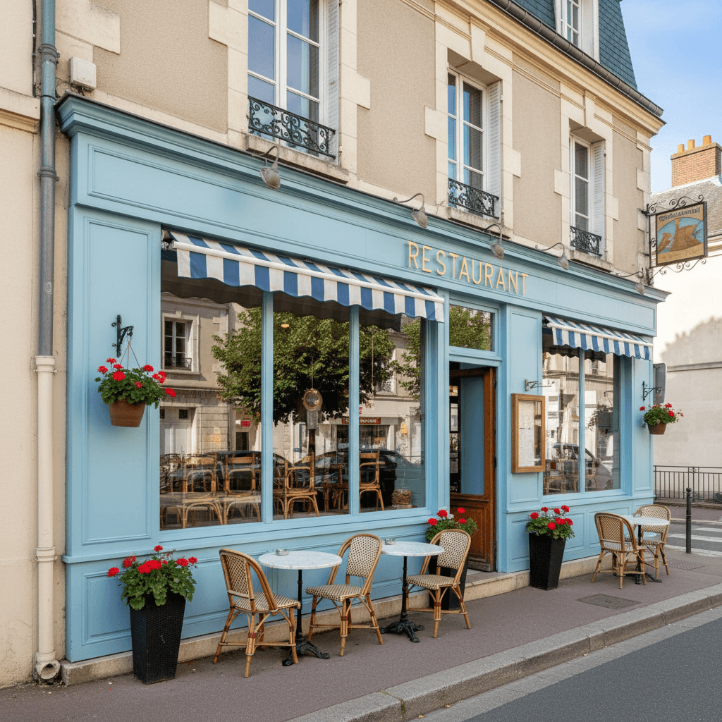 Restaurant 28m² à Ville-d'Avray : extraction - Image 1