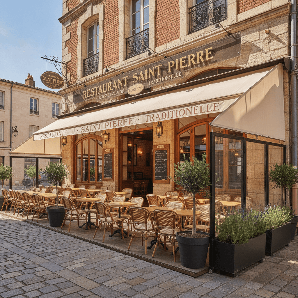Restaurant 100m² à Toulouse : terrasse - licence IV - Image 1
