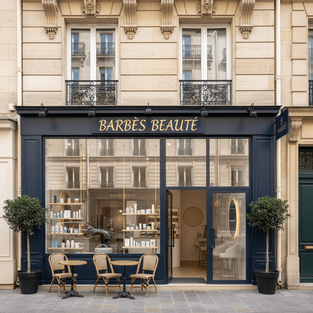 Local commercial à Barbès - 51 m² à saisir - Image 1