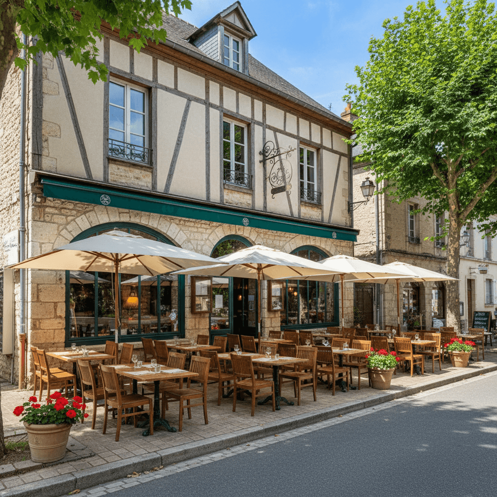 Restaurant 300m² à Millery : terrasse - licence IV - Image 1