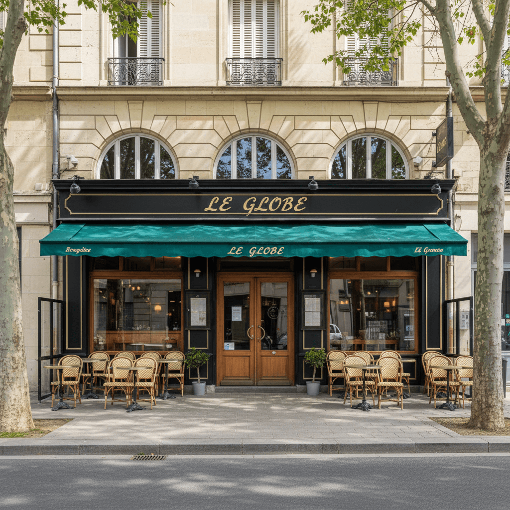 Bar-brasserie 100m² à Ambert : terrasse - licence IV - Image 1