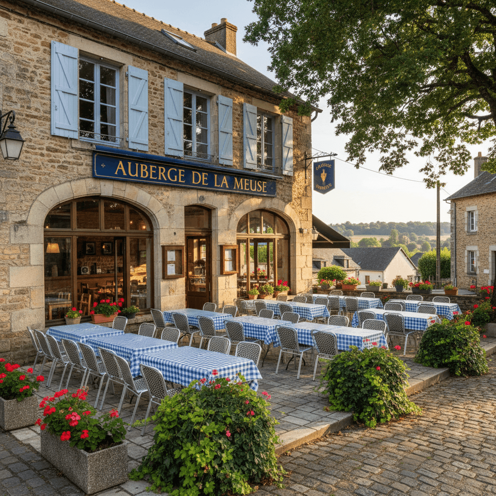 Restaurant à Montplonne : terrasse - licence IV - Image 1