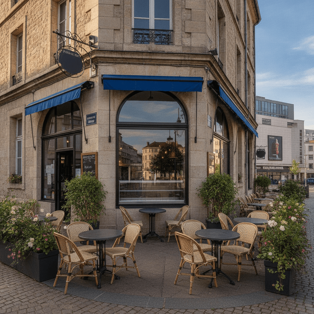 Fast-food 150m² à Échirolles : terrasse - licence IV - Image 1