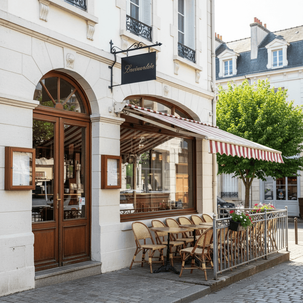 Restaurant 70m² à La Baule-Escoublac : terrasse - licence IV - Image 1