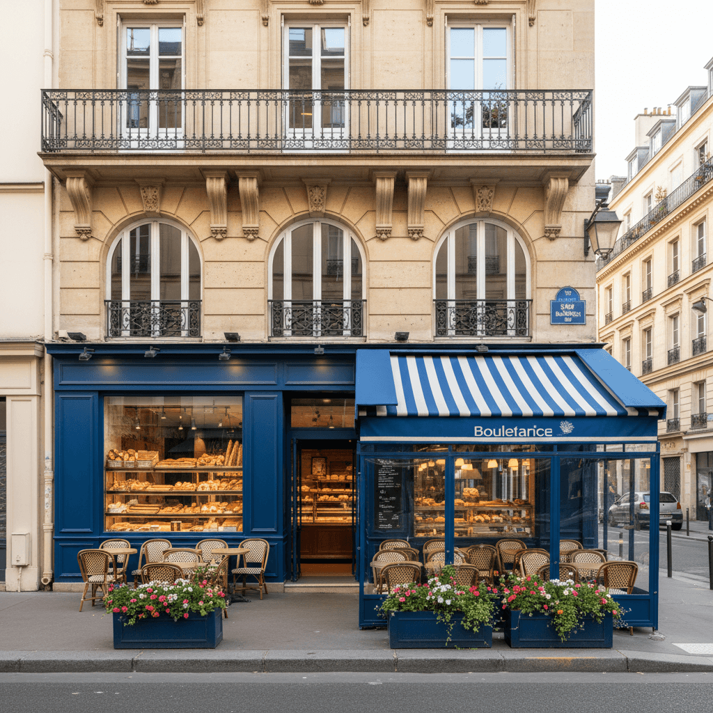 Boulangerie à Paris : Emplacement de choix et potentiel
