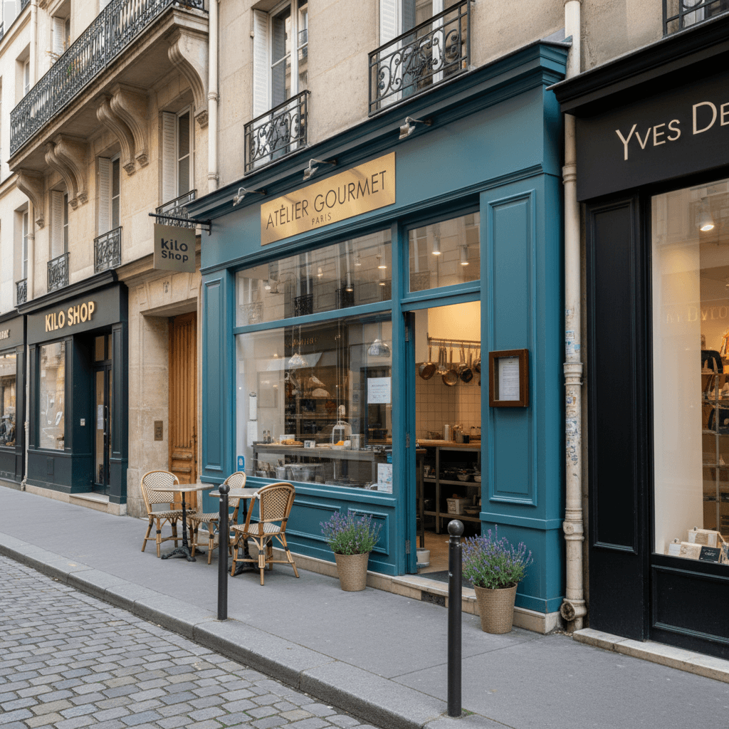 Local commercial idéal à Paris - 38 m² - Image 1