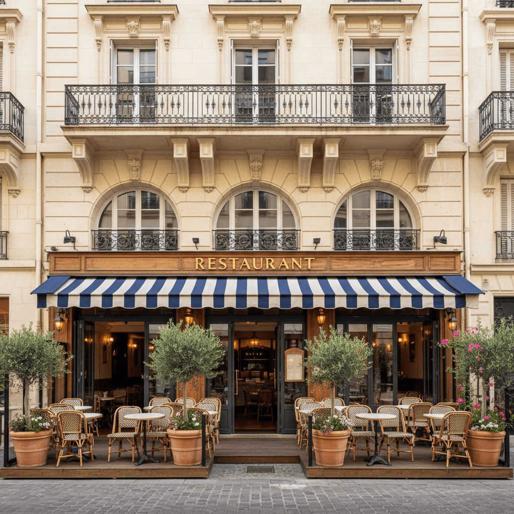Restaurant 180m² à Cannes : terrasse - licence IV - Image 1