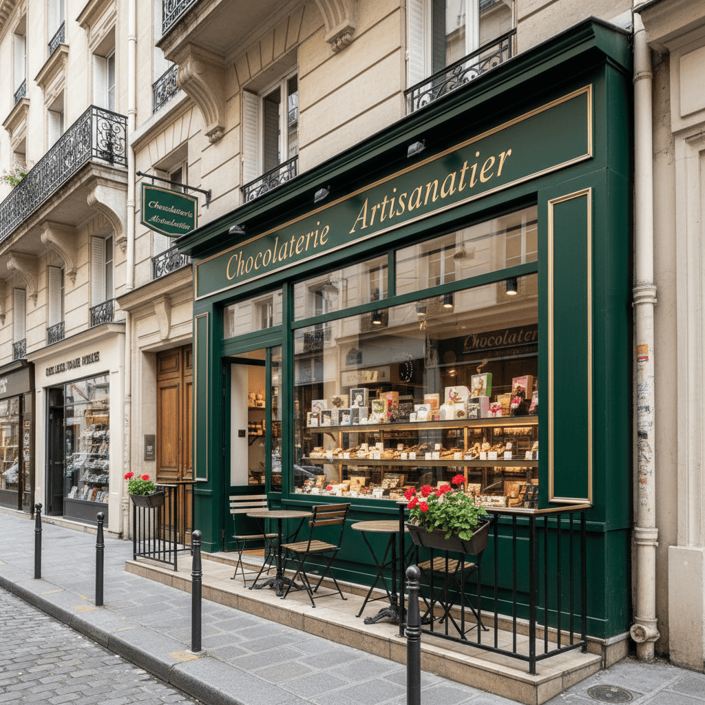 Local Commercial Idéal Chocolatier à Paris 17ème - Image 1