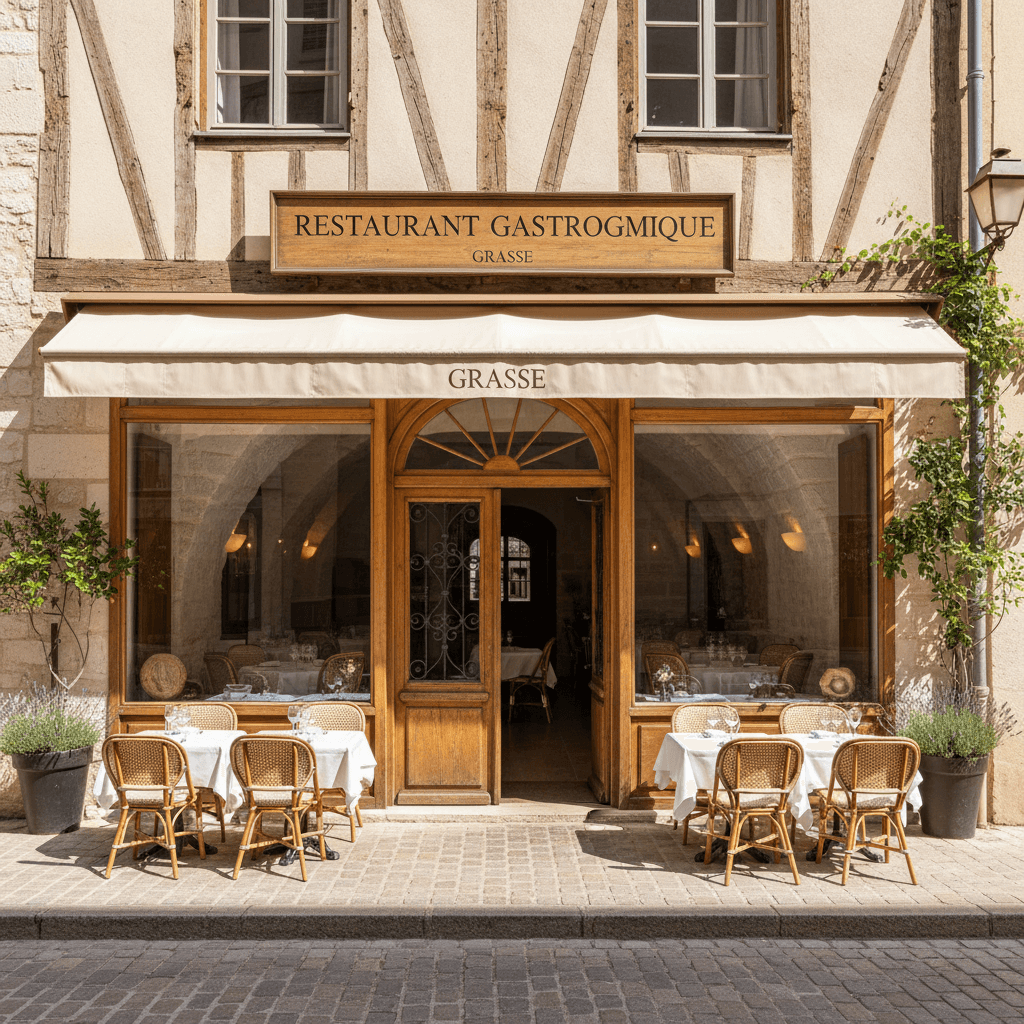 Restaurant 150m² à Grasse : extraction - Image 1