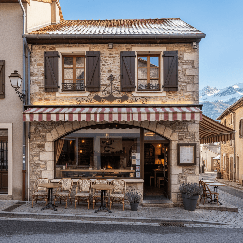 Restaurant 45m² à Allemagne-En-Provence : extraction - Image 1