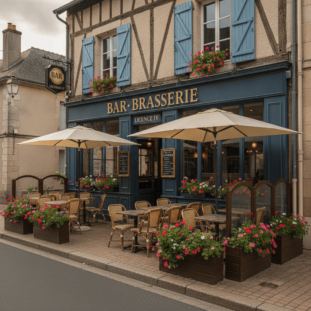 Bar-brasserie à Confolens : licence IV - Image 1