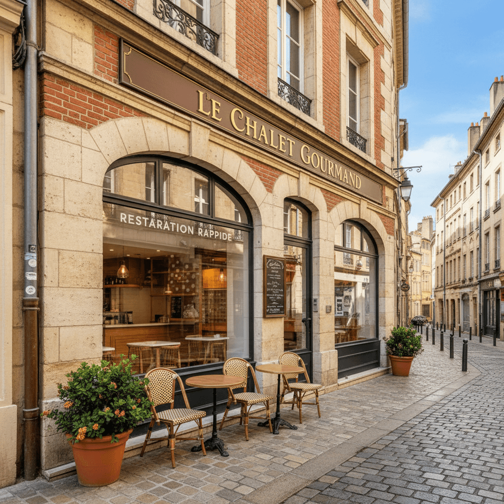 Fast-food 120m² à Toulouse : terrasse - licence IV