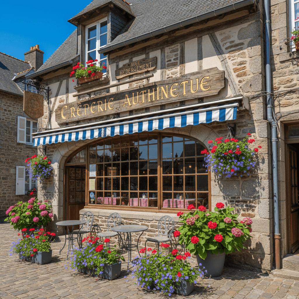 Restaurant à Vannes : terrasse - licence IV - Image 1