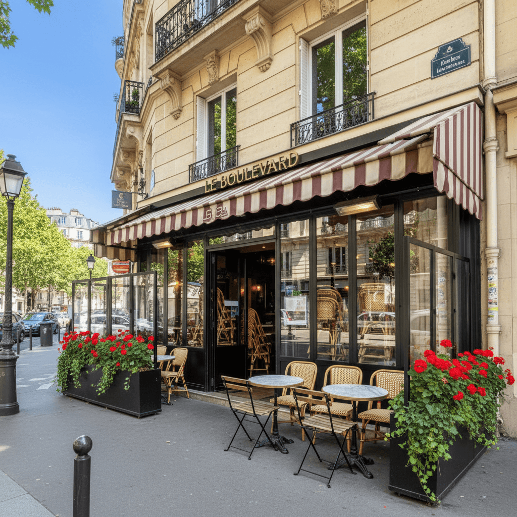 Restaurant 158m² à Boulogne-Billancourt : extraction - Image 1