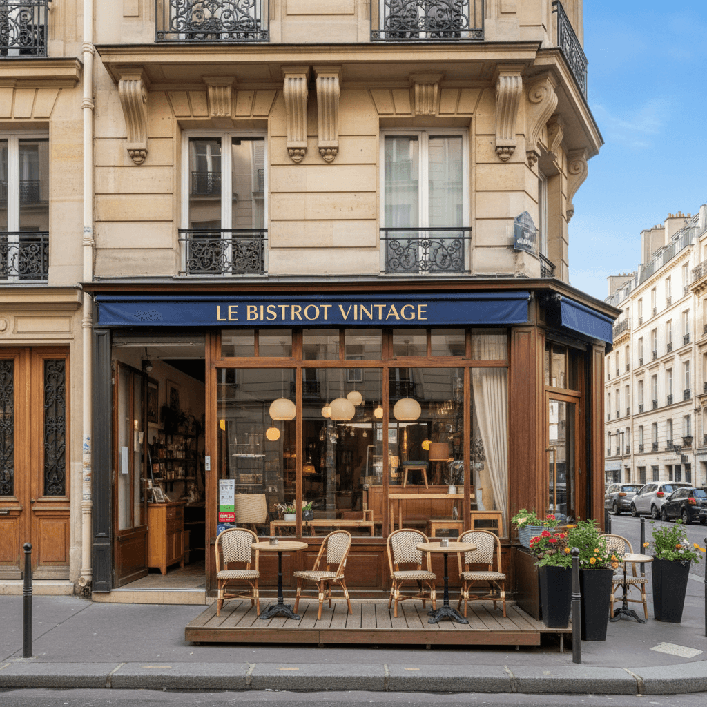Local Commercial de Restauration à Paris - Image 1