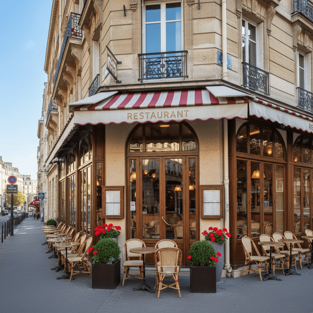 Restaurant spacieux à vendre près du métro Courcelles