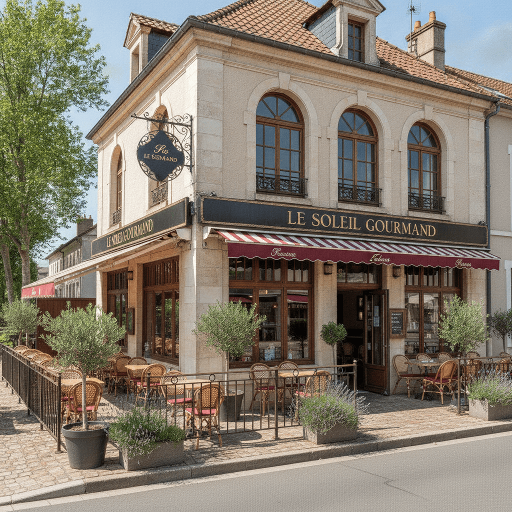 Restaurant 196m² à Mourenx : terrasse - licence IV - Image 1