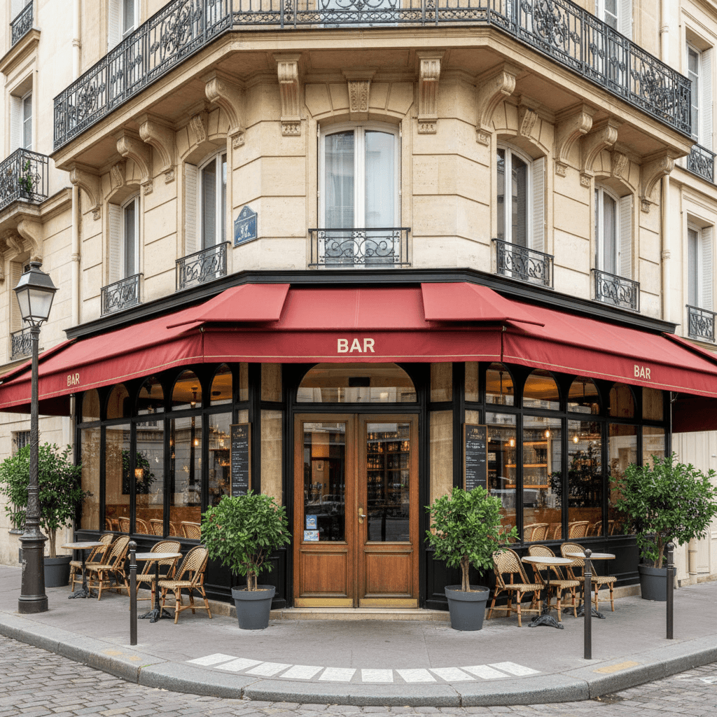 Bar à vendre avec Licence IV à Paris 7e