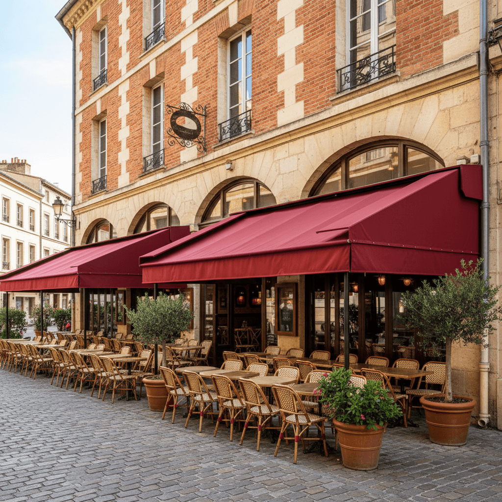 Restaurant à Toulouse : terrasse - licence IV - Image 1