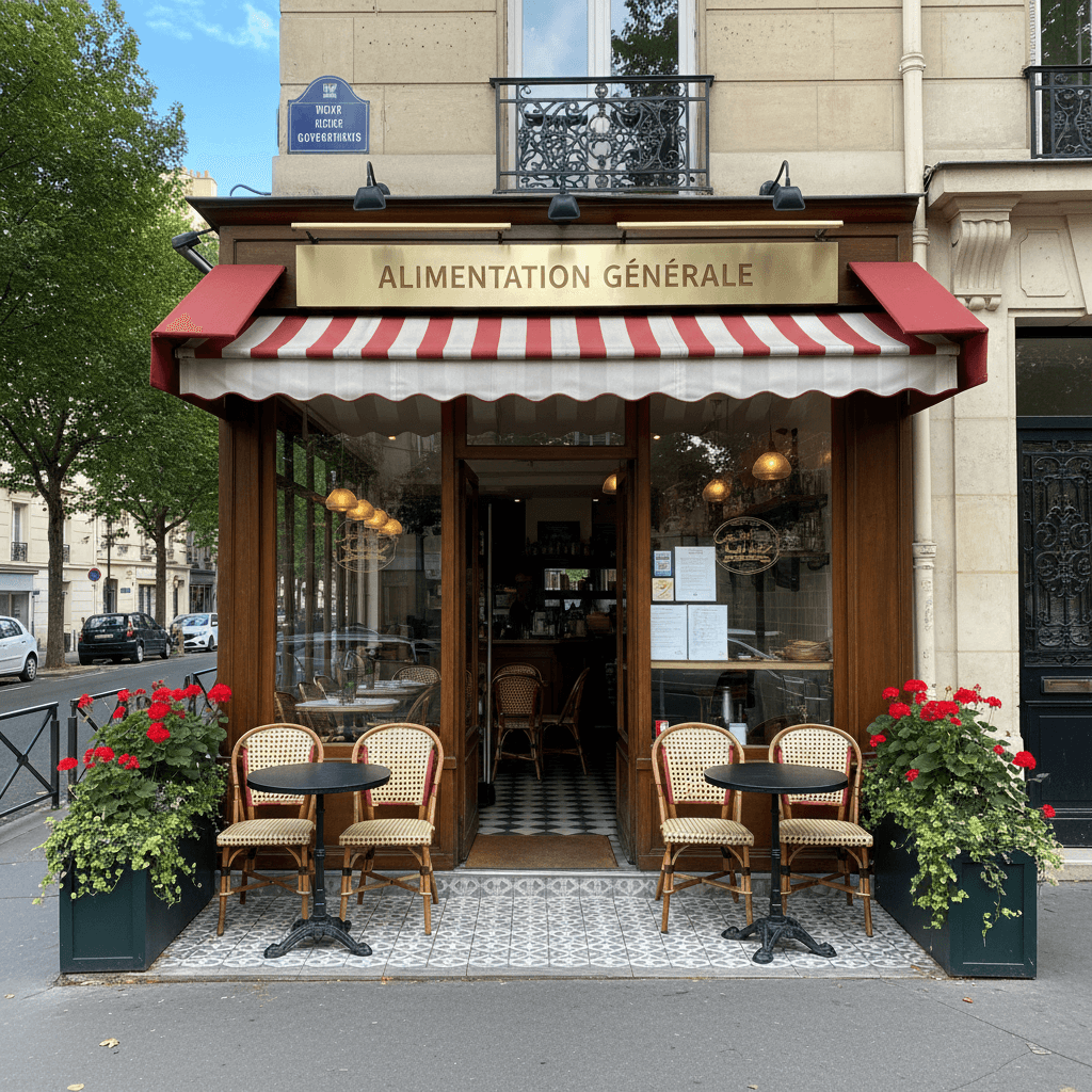 Local Commercial Restauration au Cœur de Paris - Image 1