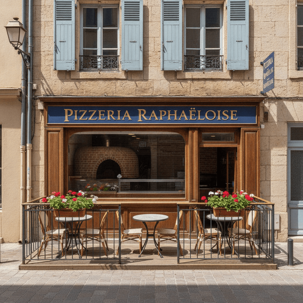 Fast-food 50m² à Saint-Raphaël : terrasse - licence IV - Image 1