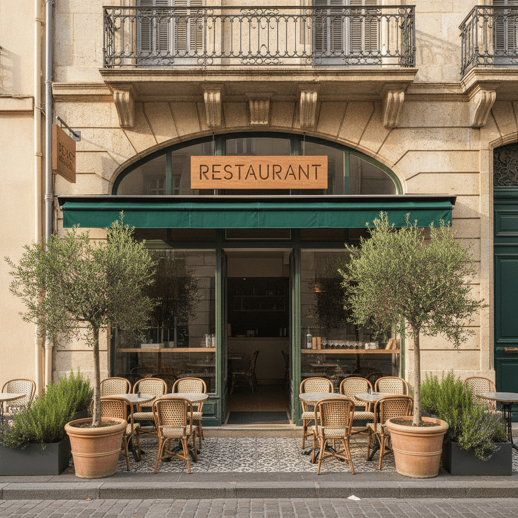 Restaurant 140m² à Toulon : terrasse - licence IV