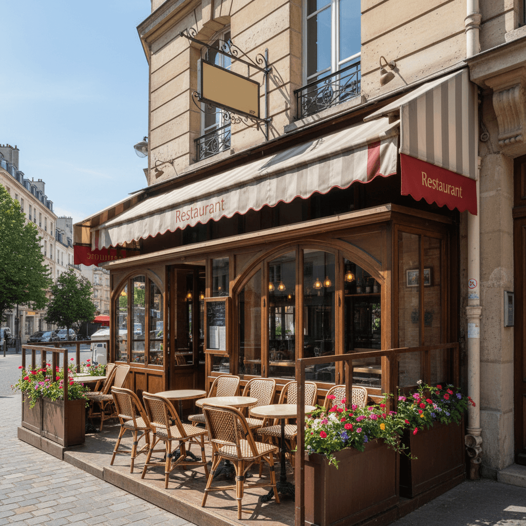 Restaurant à vendre au cœur de Paris - 83 m²