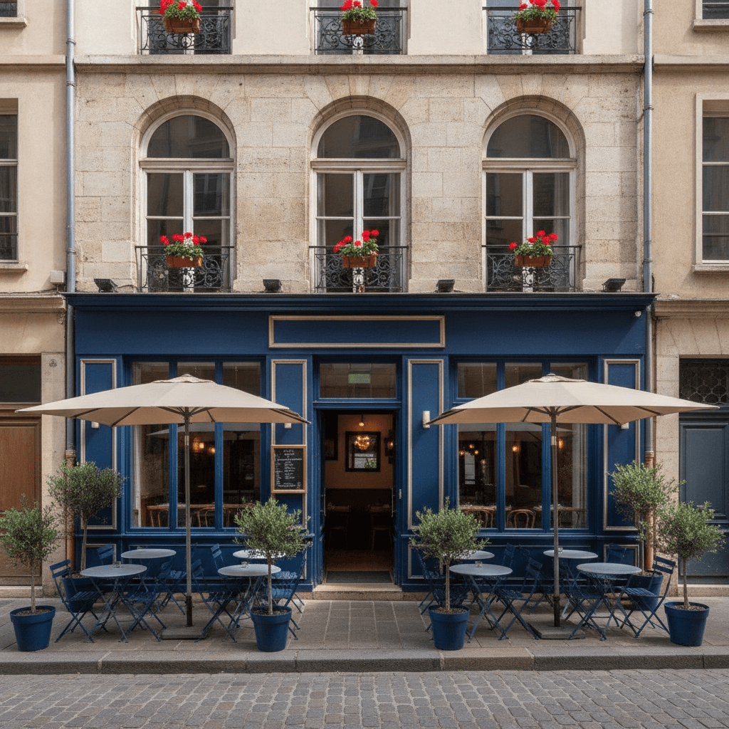 Restaurant 170m² à Lyon : terrasse - licence IV
