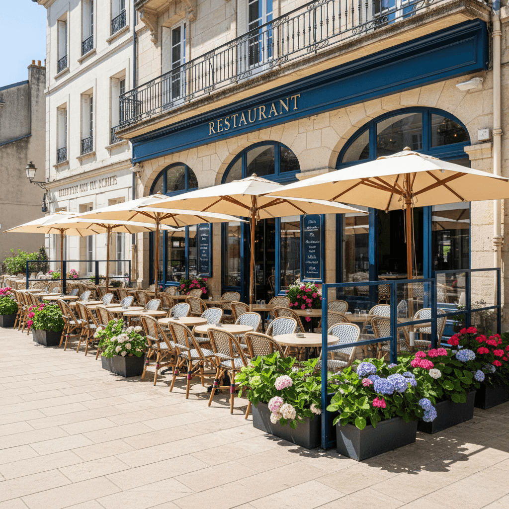 Restaurant 100m² à Arcachon : terrasse - licence IV - Image 1