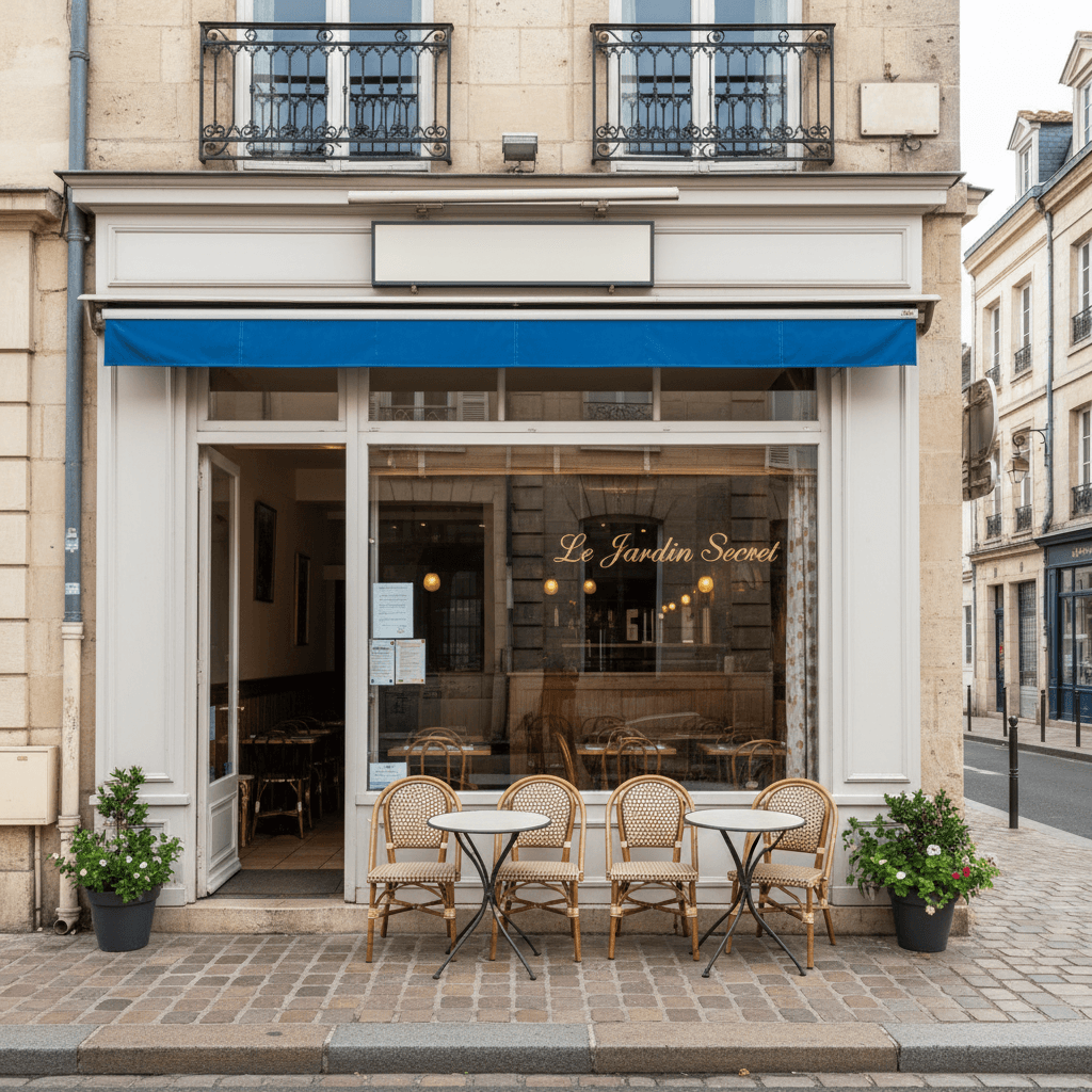 Restaurant à Nantes : terrasse - licence IV - Image 1