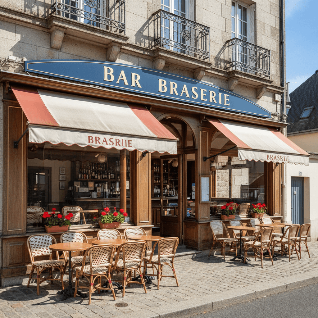 Bar-brasserie 400m² à Saint-Pair-Sur-Mer - Image 1
