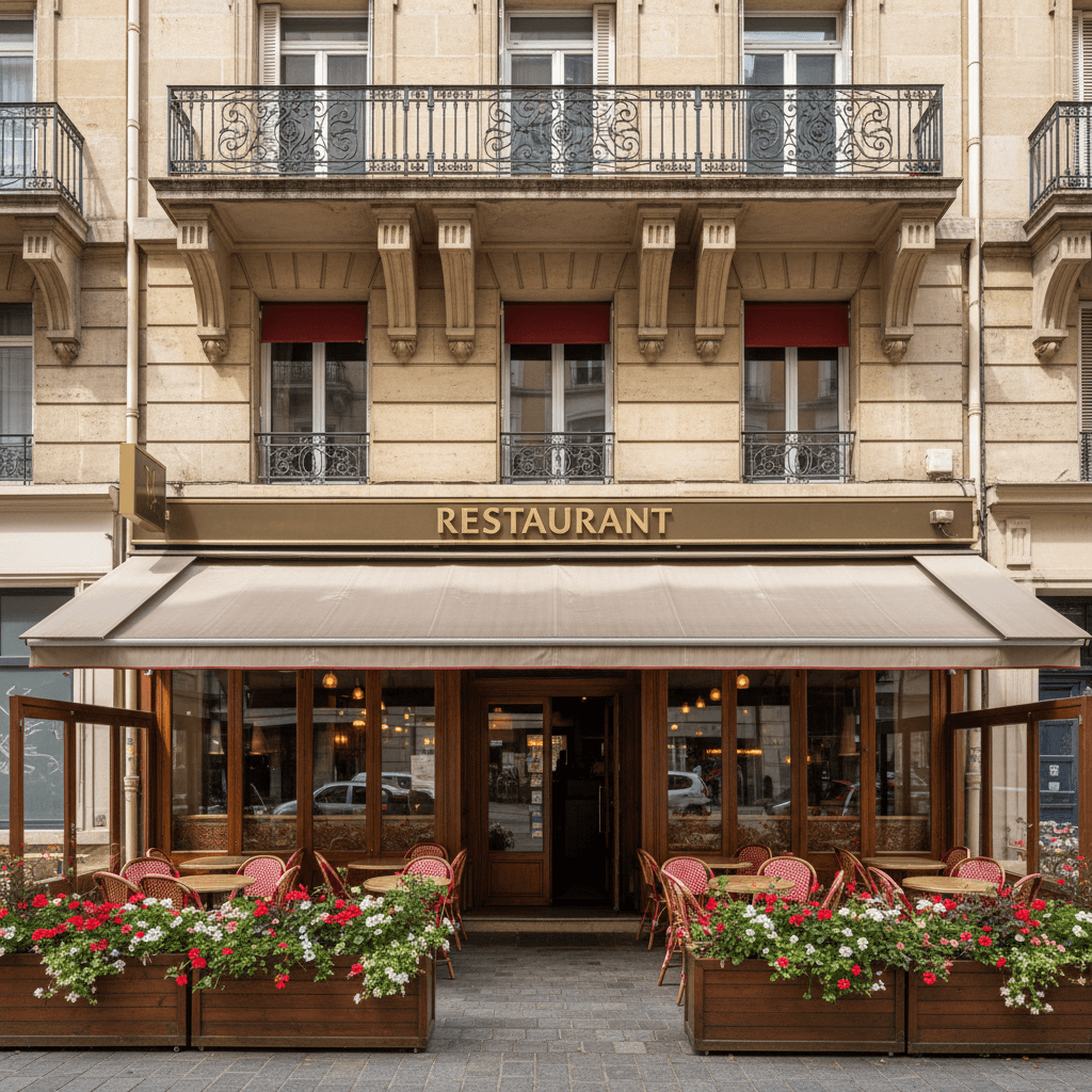 Restaurant 24 couverts à Lyon : extraction