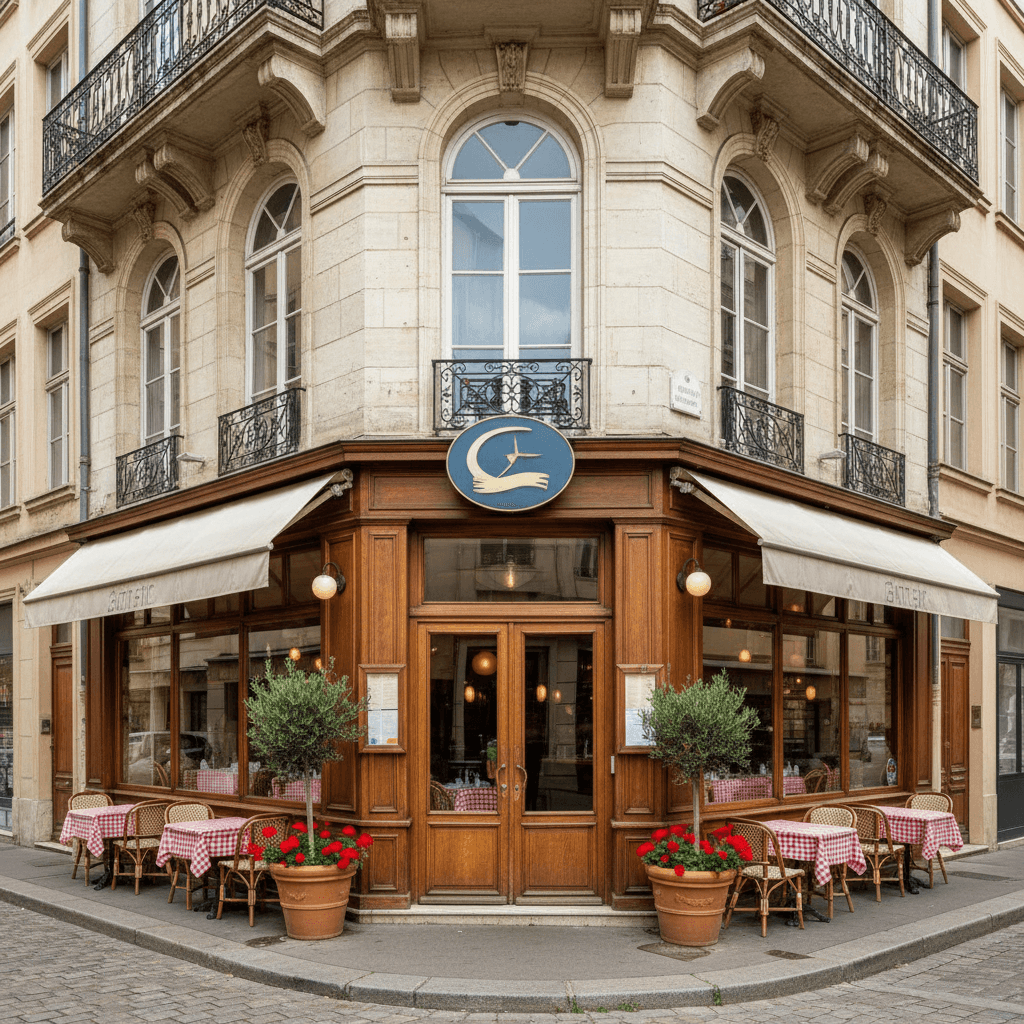 Restaurant à Lyon : extraction