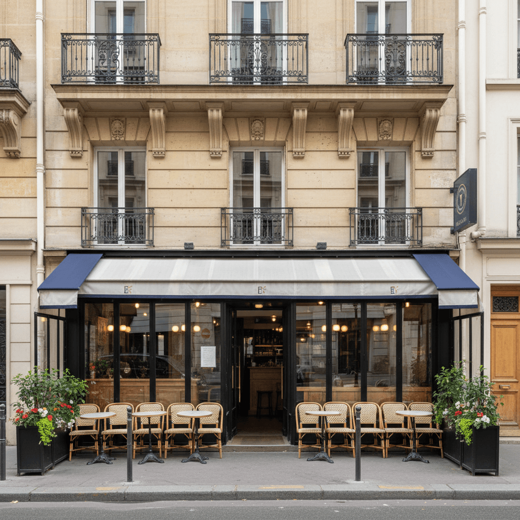 Restaurant clé en main à Paris - Emplacement idéal