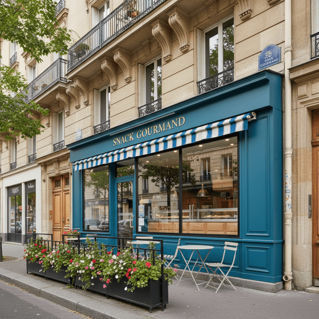 Local commercial à céder dans le 17ème arrondissement