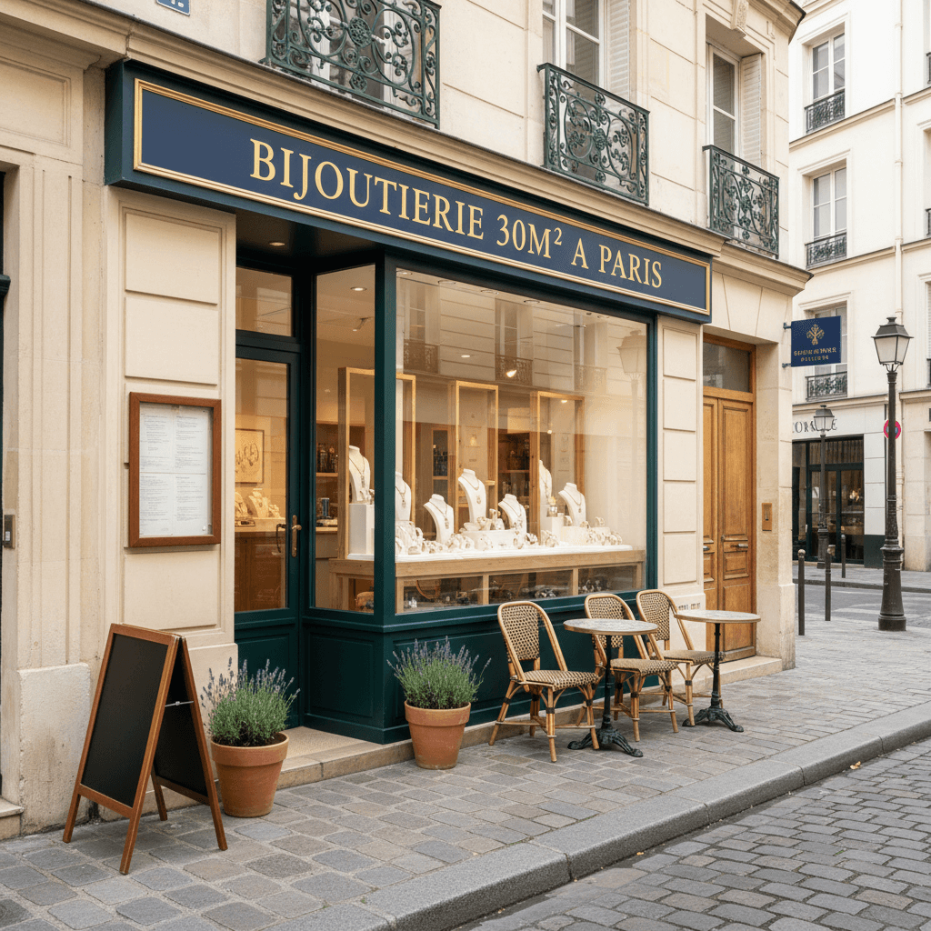 Bijouterie 30m² à Paris - Image 1