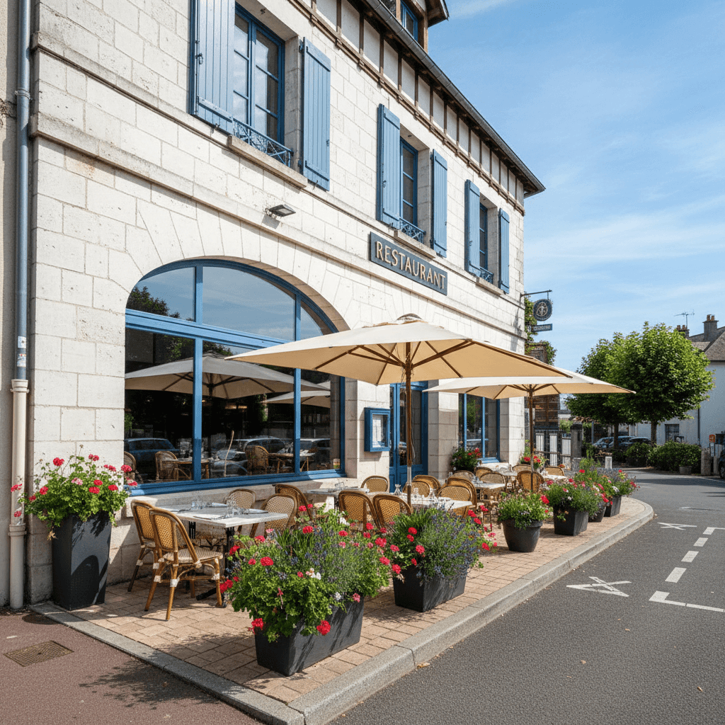 Restaurant 737m² à Nantes : terrasse - licence IV - Image 1