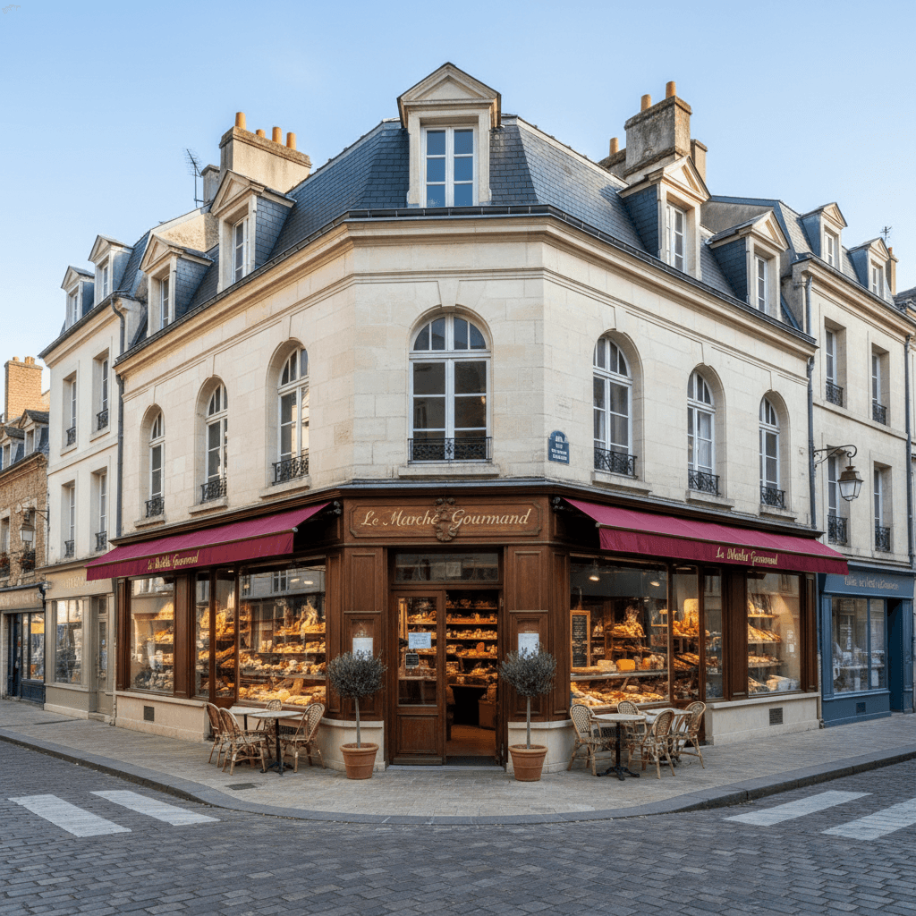 Local Commercial de 363 m² à Saint-Germain-en-Laye - Image 1