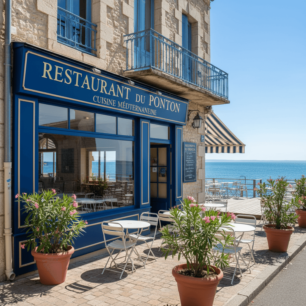 Restaurant 70m² à Agde : terrasse - licence IV - Image 1