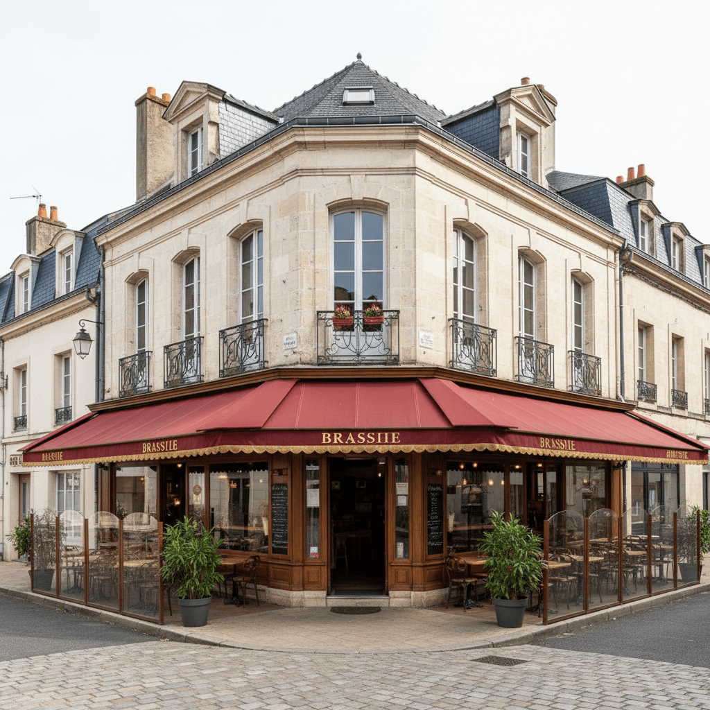 Bar-brasserie à Corrèze : terrasse - licence IV - Image 1