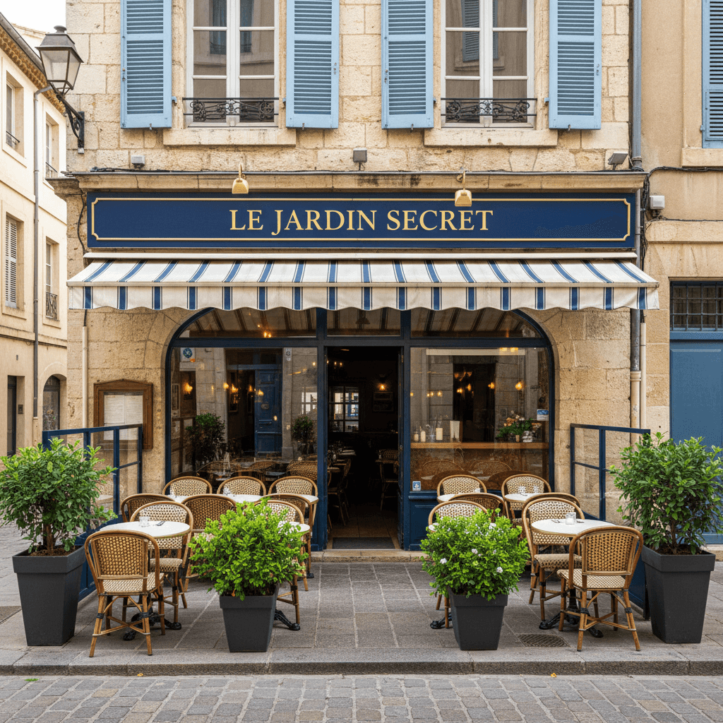 Restaurant 100m² à Montpellier : terrasse - licence IV