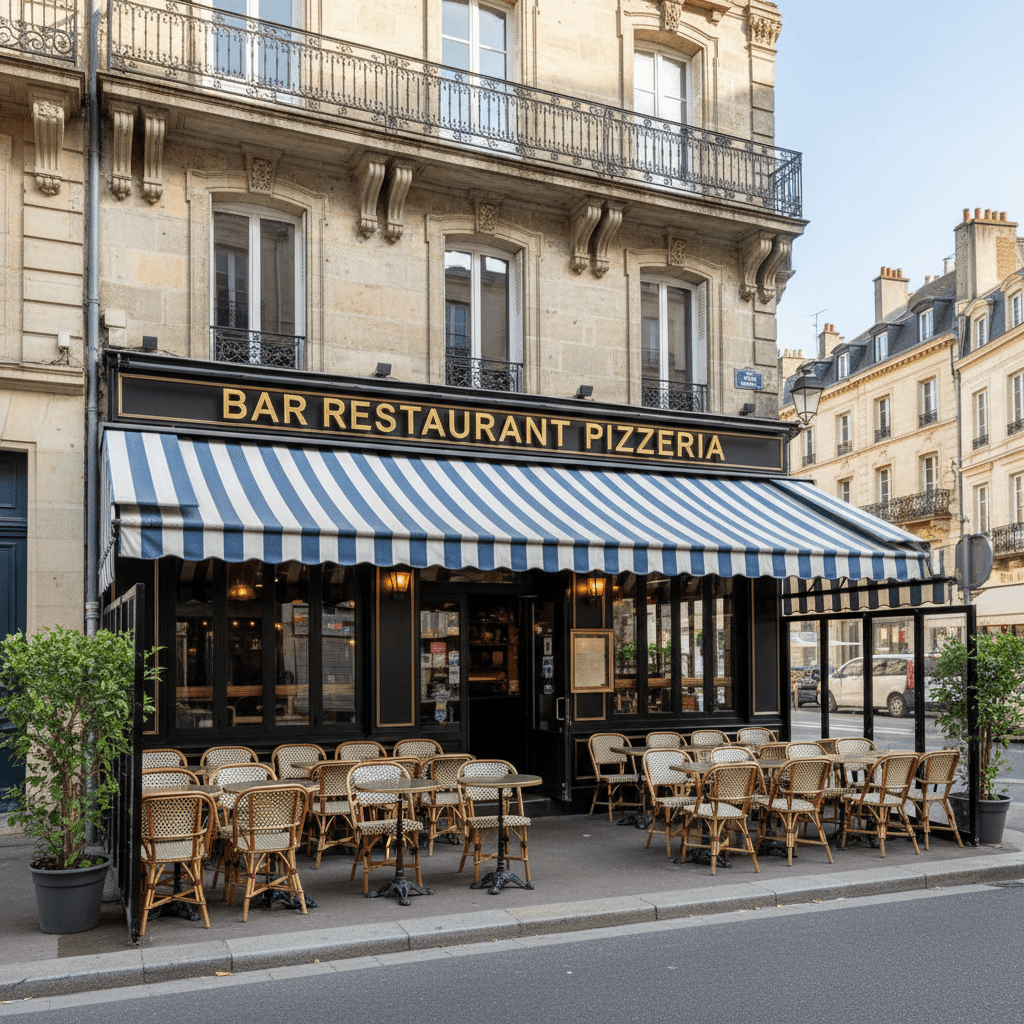 Restaurant 200m² à Nantes : terrasse - licence IV - Image 1