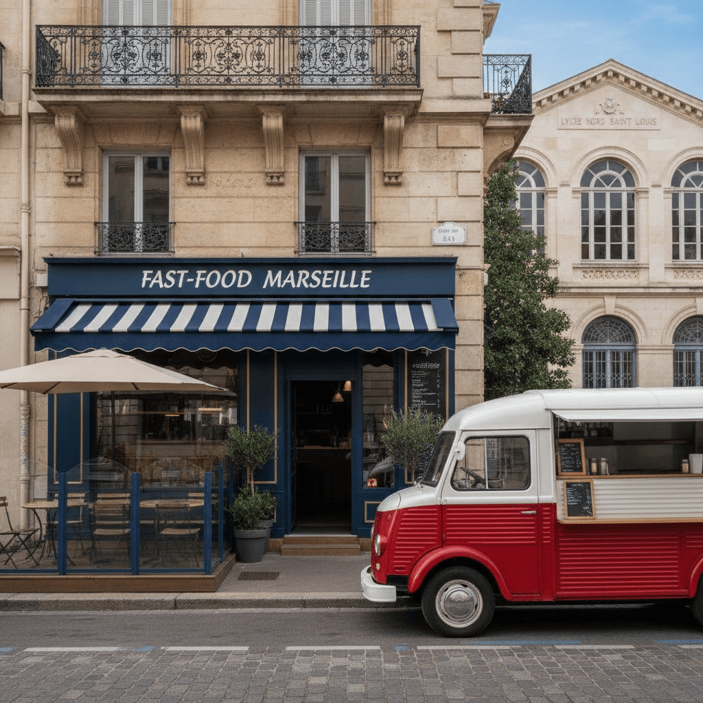 Fast-food à Marseille