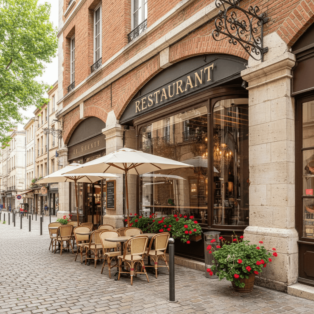 Restaurant 170m² à Toulouse : extraction - cuisine équipée - Image 1