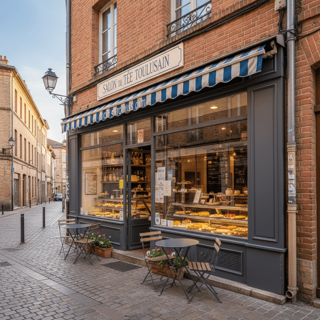 Snack 62m² à Toulouse : cuisine équipée - Image 1