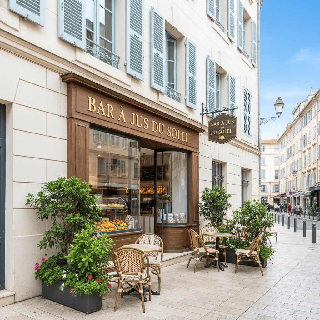 Snack 16m² à Nice : cave/réserve