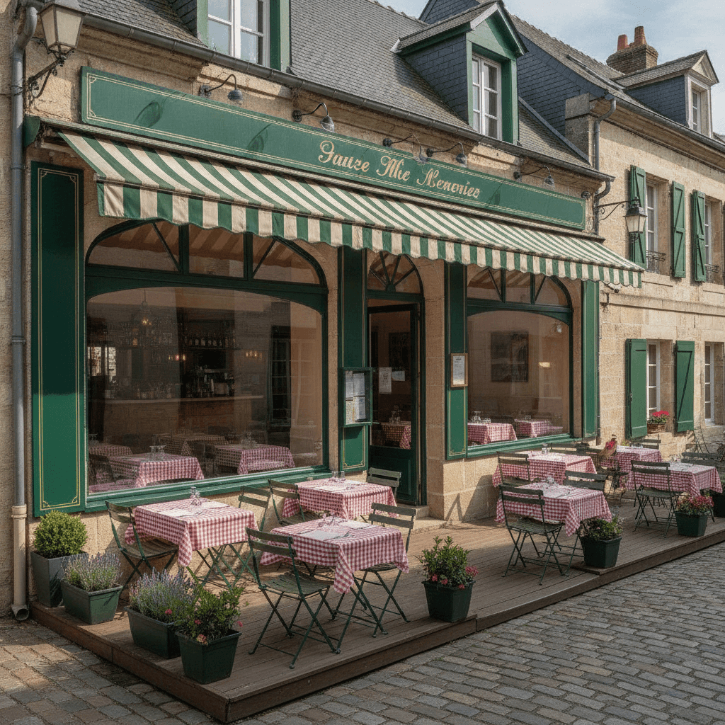 Restaurant 213m² à Boussières : terrasse - licence IV - Image 1