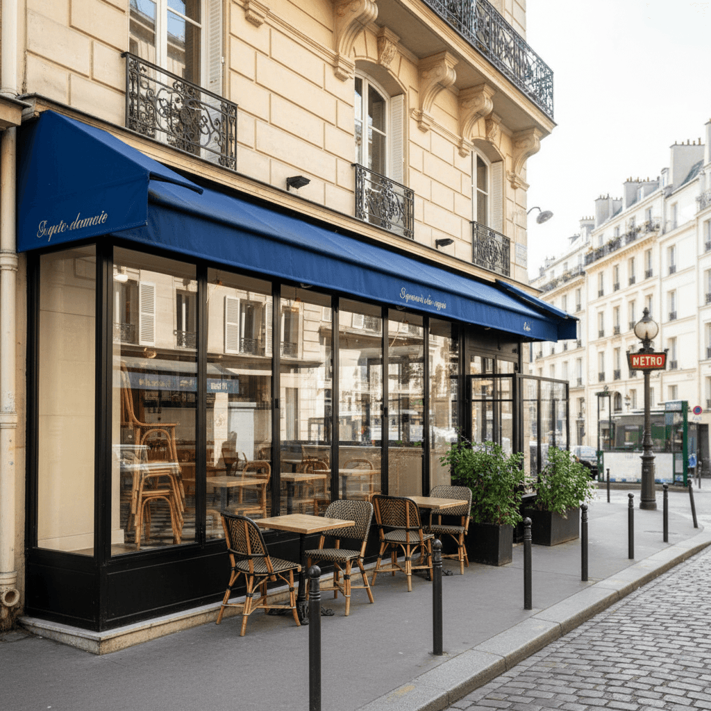 Local Commercial Restauration à Paris - 58 m² - Image 1